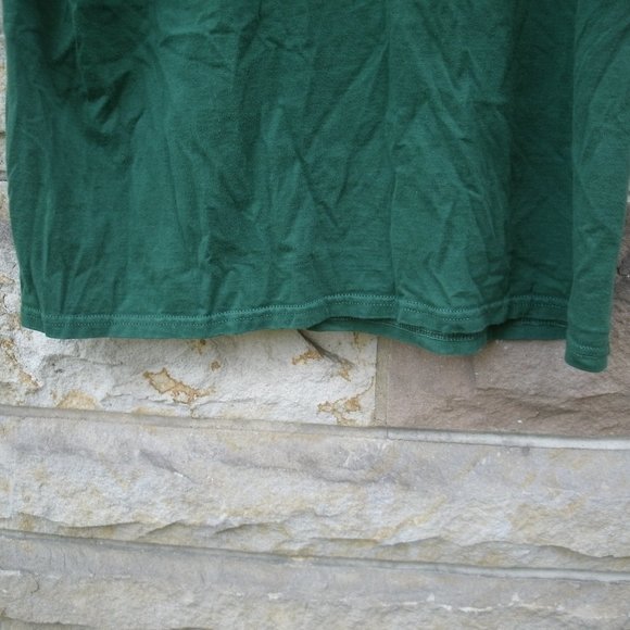 Green Bay Packers Football T-Shirt Size L - Picture 10 of 12